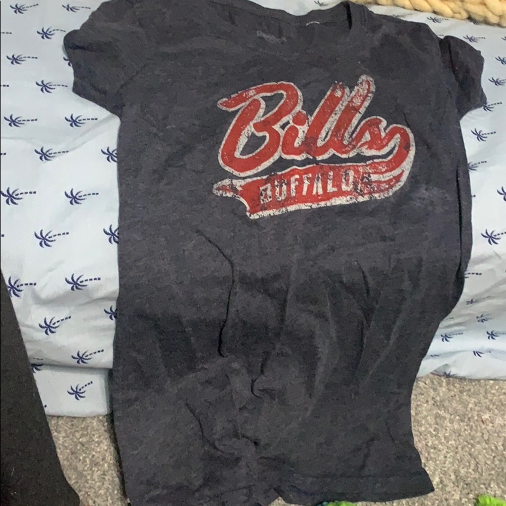 Fitted Reebok buffalo bills tee